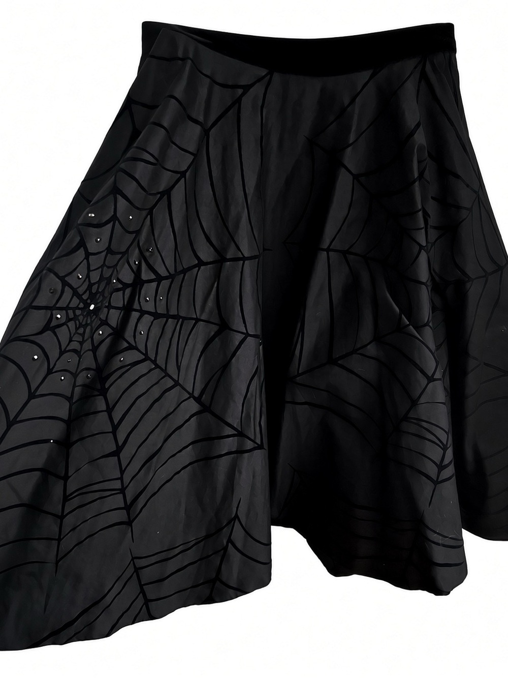 Vixen Micheline Pitt Spiderweb Skirt